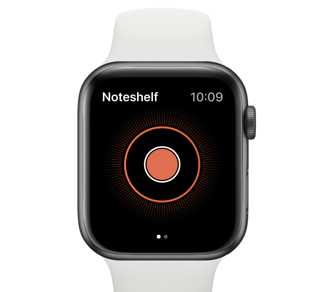 Notebook Watcher Noteshelf | Note-taking app | AI-powered handwriting
