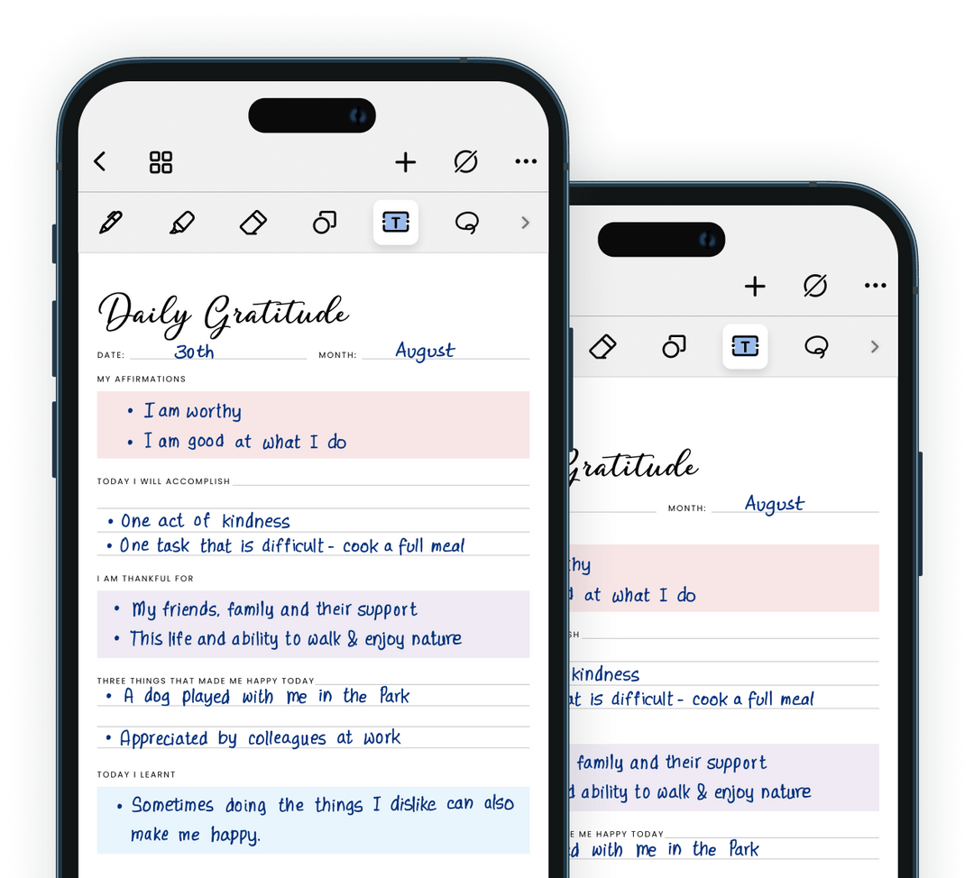 Noteshelf Notetaking app AIpowered handwriting